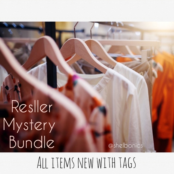 NWT Reseller Mystery Curated Resale Box Career Boho Preppy Trendy NEW WITH TAGS